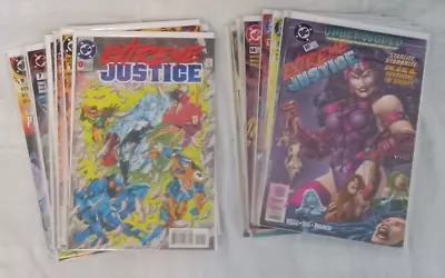 Buy Extreme Justice #0,1-18 Complete Series League Booster Gold Blue Beetle 1995 *BB • 28.68£