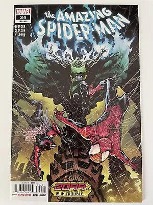 Buy 2020 The Amazing Spider-Man #34, Nick Spencer & Patrick Gleason • 3.08£
