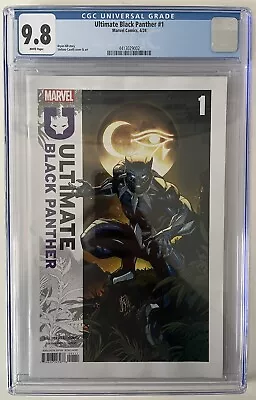 Buy Marvel Comics Ultimate Black Panther #1 2024 1st Appearance 1st Print CGC 9.8 • 89.99£