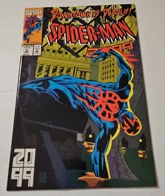 Buy Spider-man 2099 #6 (Apr 1993, Marvel) • 3.98£