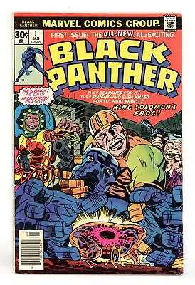 Buy Black Panther #1 VG+ 4.5 1977 • 28.46£