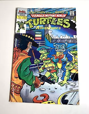Buy Teenage Mutant Ninja Turtles Adventures Comic Issue #16 (Archie Adventures 1991) • 3.99£