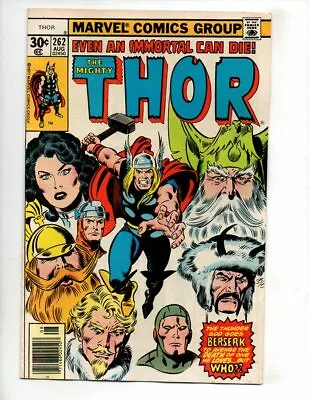 Buy Thor #262  Fn 6.0   Even An Immortal Can Die  • 8.69£