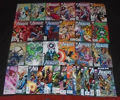 Buy Avengers Vol 3 #62-69,70-79,81,82,83,500-503 + Marvel Comics Job Lot Un Bundle • 33.99£