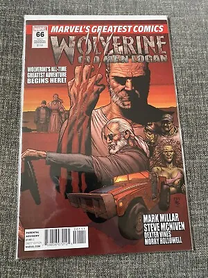 Buy Marvel; Marvel's Greatest Comics: Wolverine # 66, 1st Old Man Logan ($1 Reprint) • 10£