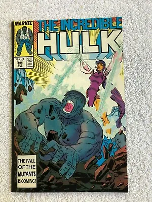 Buy Incredible Hulk #338 (Dec 1997, Marvel) VF 8.0 • 6.95£