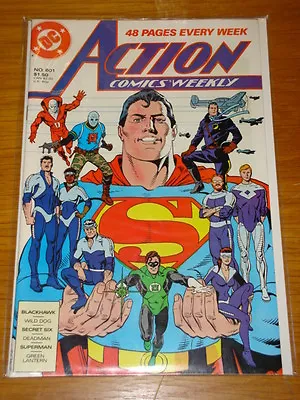 Buy Action Comics #601 Dc Near Mint Superman 1st Modern Secret Six App May 1988 • 11.99£
