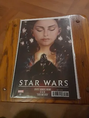 Buy Star Wars #62 Greatest Moments Variant Cover Marvel Comics 7/36 • 5.99£