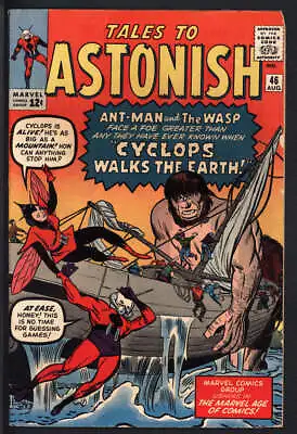Buy Tales To Astonish #46 5.5 // Marvel Comics 1963 • 79.43£