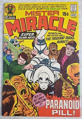 Buy Mister Miracle #3 DC Comics 1971 • 11.82£
