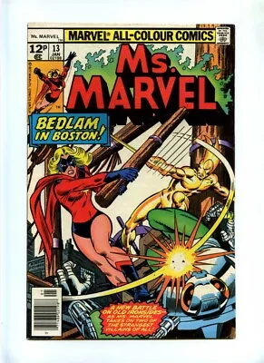 Buy Ms Marvel #13 - Marvel 1978 - Pence • 5.94£