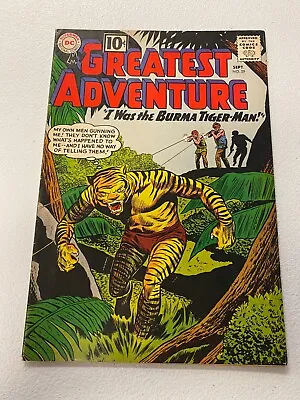 Buy My Greatest Adventure #59 1961 Dillin Howard Purcel Dc Comic Mj • 32.02£