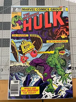 Buy Incredible Hulk #260 Death Of Colonel Glenn Talbot Combined Shipping • 8.04£