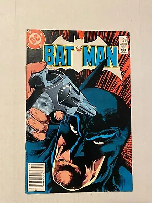 Buy Batman #395 Batman Vs The Film Freak Tom Mandrake Cover Art • 15.77£