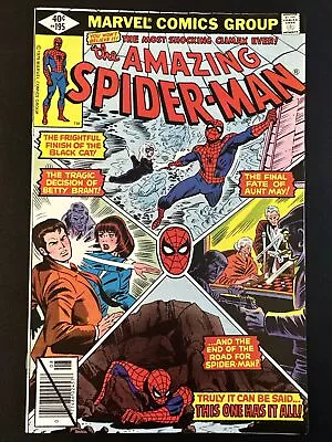 Buy The Amazing Spider-Man #195 Marvel Comics 1st Print Bronze Age 1979 Very Fine • 19.78£