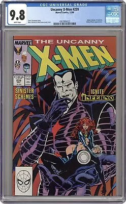 Buy Uncanny X-Men #239 CGC 9.8 1988 4367884022 • 214.90£