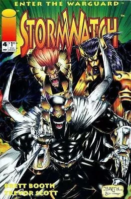 Buy Stormwatch (1993) #   4 (8.0-VF) 1993 • 2.25£