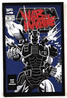 Buy Iron Man #281--first War Machine--marvel--rare Reprint • 26.38£
