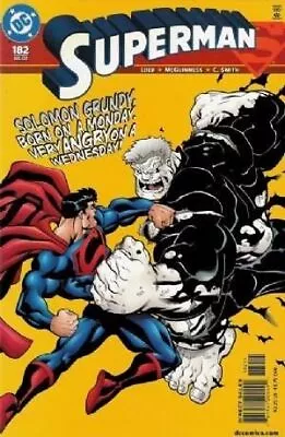 Buy Superman Vol. 2 (1987-2006) #182 • 2£