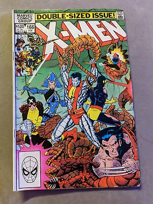 Buy Uncanny X-Men #166, Marvel Comics, 1983, 1st Lockheed, FREE UK POSTAGE • 10.99£