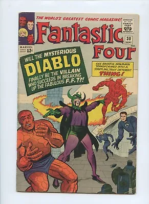 Buy Fantastic Four #30 1964 (VG+ 4.5)* • 51.39£