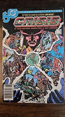 Buy DC Comics Crisis On Infinite Earths #3 The Titans George Perez June 1985 • 7.88£