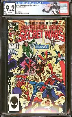 Buy Marvel Super Heroes Secret Wars #5 CGC 9.2 (1984) Part 5 Of 12 L@@K! • 54.54£