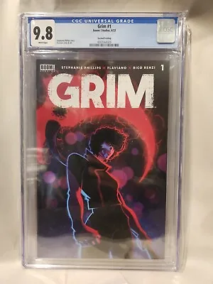 Buy Grim #1 CGC 9.8 • 99.90£