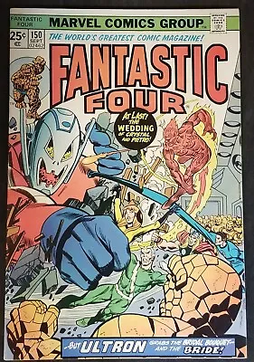 Buy Fantastic Four #150 Marvel Comics  • 39.53£