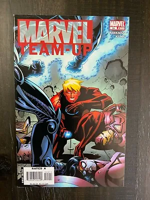 Buy Marvel Team-Up (2004 Vol. 3) #24 VF/NM Comic Featuring Freedom Ring! • 1.60£