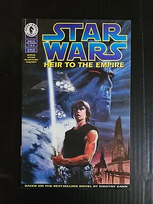 Buy Star Wars Heir To The Empire #1 NM- VF+  Appearance Of Thrawn Dark Horse • 67.19£