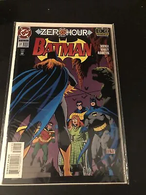 Buy BATMAN #511 Zero Hour - Joke Killing Joke (DC 1994) VF • 19.77£