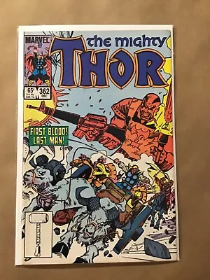 Buy Comic Book Marvel Thor # 362 • 7.29£