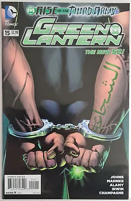 Buy Green Lantern #15 - Vol. 5 (02/2013) - New 52 VF/NM - DC • 4.29£