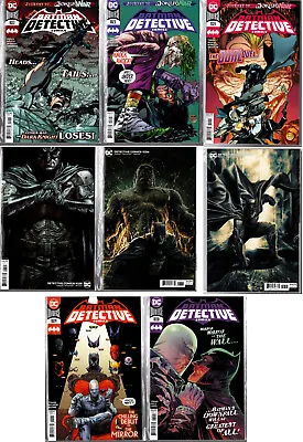 Buy Batman DETECTIVE COMICS #1022-1026, 1028-1030 With 3 Variant Covers • 21.99£