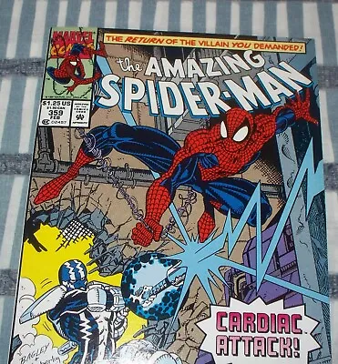 Buy The Amazing Spider-Man #359 Carnage From Feb. 1992 In VF/NM Con. News Stand • 18.49£