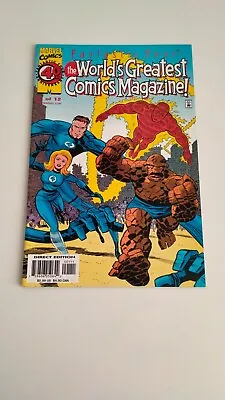 Buy Marvel Comic Fantastic Four: The World’s Greatest Comics Mag #1 (of 12) 2001 • 5£