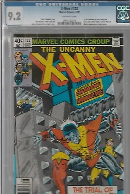 Buy  X-men (uncanny) # 122 Cgc 9.2 • 98.56£