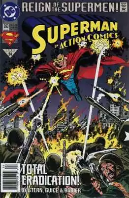 Buy Action Comics #690 Newsstand Cover (1938-2011) DC Comics • 4.68£