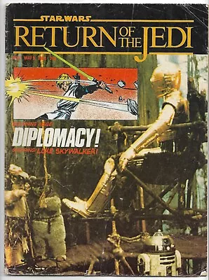 Buy Star Wars Return Of The Jedi #47 Weekly VG (1984) Marvel Comics UK • 3.25£