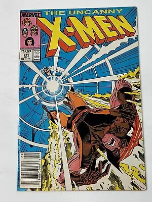 Buy Uncanny X-Men 221 NEWSSTAND 1st Full App Mr. Sinister Copper Age 1987 • 64.24£
