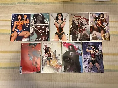Buy Wonder Woman Comic Book Lot #’s 751-759  • 63.06£