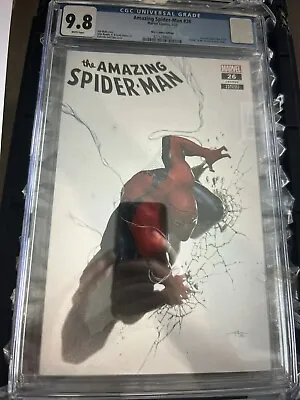 Buy Amazing Spider-Man #26 CGC 9.8 Bry's Comics Edition, Dell'Otto Variant (2023) • 177.89£