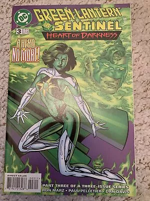 Buy Green Lantern & Sentinel Heart Of Darkness #3  (1998) DC Comics • 1.25£