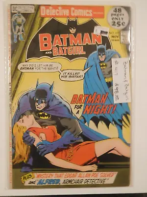 Buy Batman & Batgirl #417 Vintage .25 Cent Comic Book • 77.30£