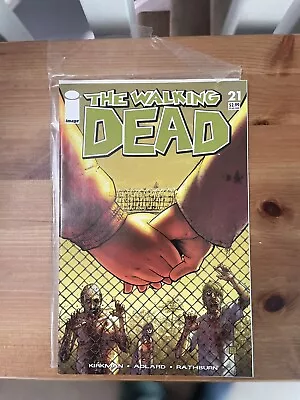 Buy The Walking Dead Comic 1st Ed Issue 21 2005 Read Once Bagged & Bored Near Mint • 10£