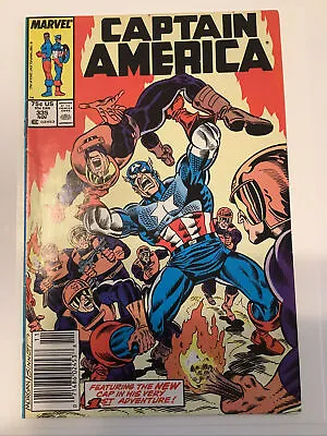 Buy Captain America #335 (Marvel, November 1987) • 3.96£