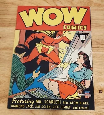 Buy Wow Comics 1 Don Maris Reprint Fawcett Comics • 15.80£