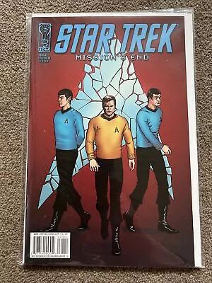 Buy Star Trek: Mission’s End #1 (IDW, 2009) • 0.99£