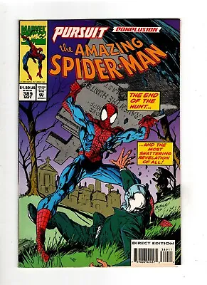 Buy Amazing Spider-Man #389 (1993) Near Mint Condition Comic / Sh1 • 2.36£